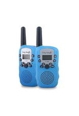 WONKY MONKEY Wonky  Monkey  Walkie Talkie  set 3 km bereik blauw