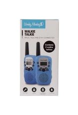 WONKY MONKEY Wonky  Monkey  Walkie Talkie  set 3 km bereik blauw