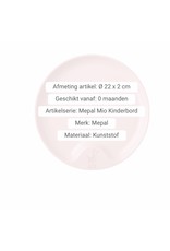 MEPAL Mepal Mio Kinderbord - Deep Pink