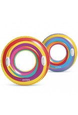 INTEX Sterren zwemband met handgrepen 91cm Roze