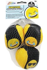 GRAFIX Grafix Emoticon Splash Balls 3 stuks