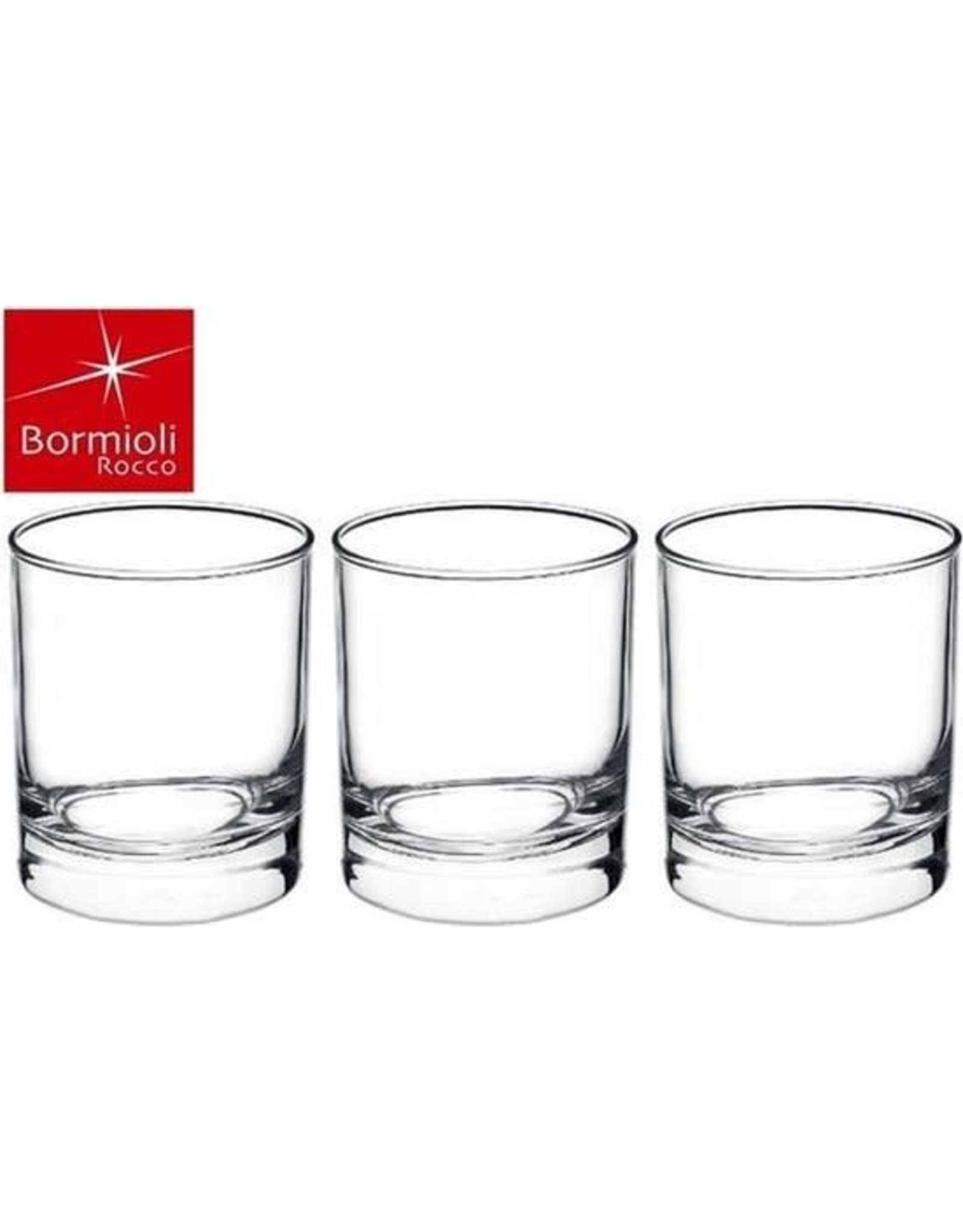 BROMIOLI Bormioli Rocco Cortina Tumbler 25cl - 3 stuks