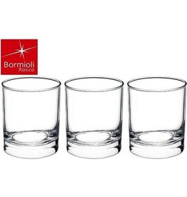 BROMIOLI Bormioli Rocco Cortina Tumbler 25cl - 3 stuks