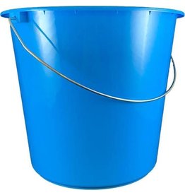 MERKLOOS Huishoud Emmer 10 Liter blauw