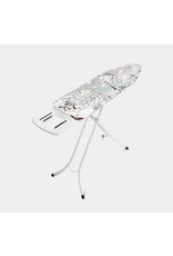 BRABANTIA Brabantia Strijkplank B - met Strijkijzerhouder - 124x38 cm - Dragonfly