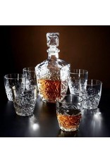 BROMIOLI Bormioli Rocco Dedalo Whiskeyset - 7-delig - Glas