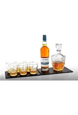 BROMIOLI Bormioli Rocco Dedalo Whiskeyset - 7-delig - Glas