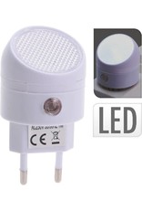 Basic LED-Nachtlamp met Sensor Wit