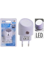 Basic LED-Nachtlamp met Sensor Wit