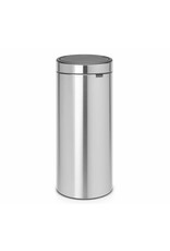 BRABANTIA Brabantia Touch Bin Prullenbak - 30 l - Matt Steel