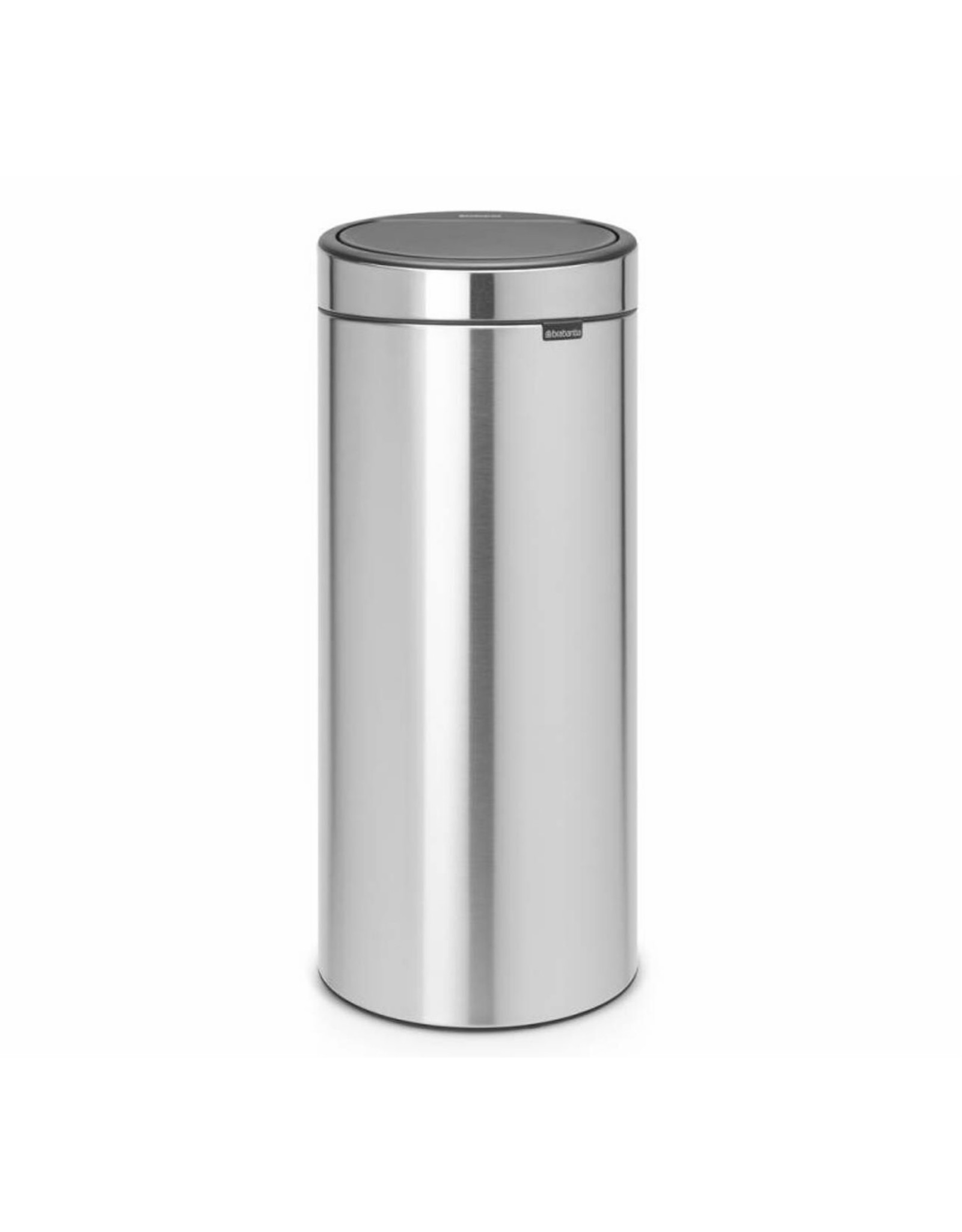 BRABANTIA Brabantia Touch Bin Prullenbak - 30 l - Matt Steel