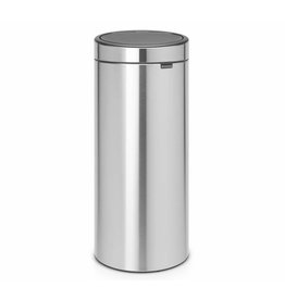 BRABANTIA Brabantia Touch Bin Prullenbak - 30 l - Matt Steel