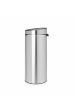 BRABANTIA Brabantia Touch Bin Prullenbak - 30 l - Matt Steel