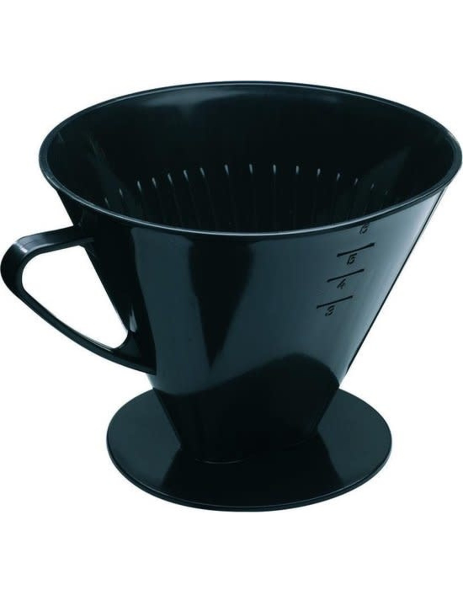 WESTMARK Westmark Koffiefilter Houder - 1 x 2 - Zwart