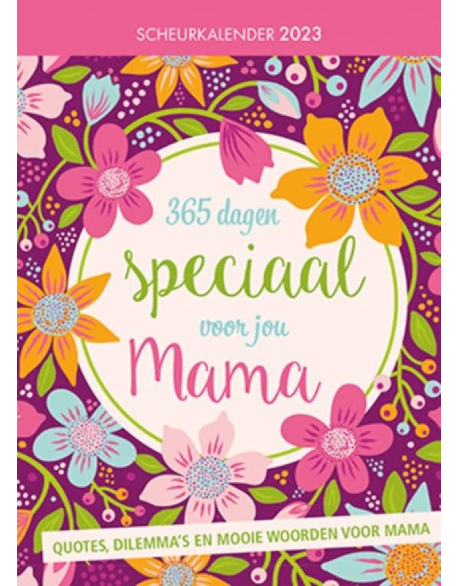 MGP CARDS Scheurkalender 365 dagen speciaal voor jou mama 2023
