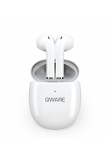 QWARE Qware Sound True draadloze oordopjes - wit