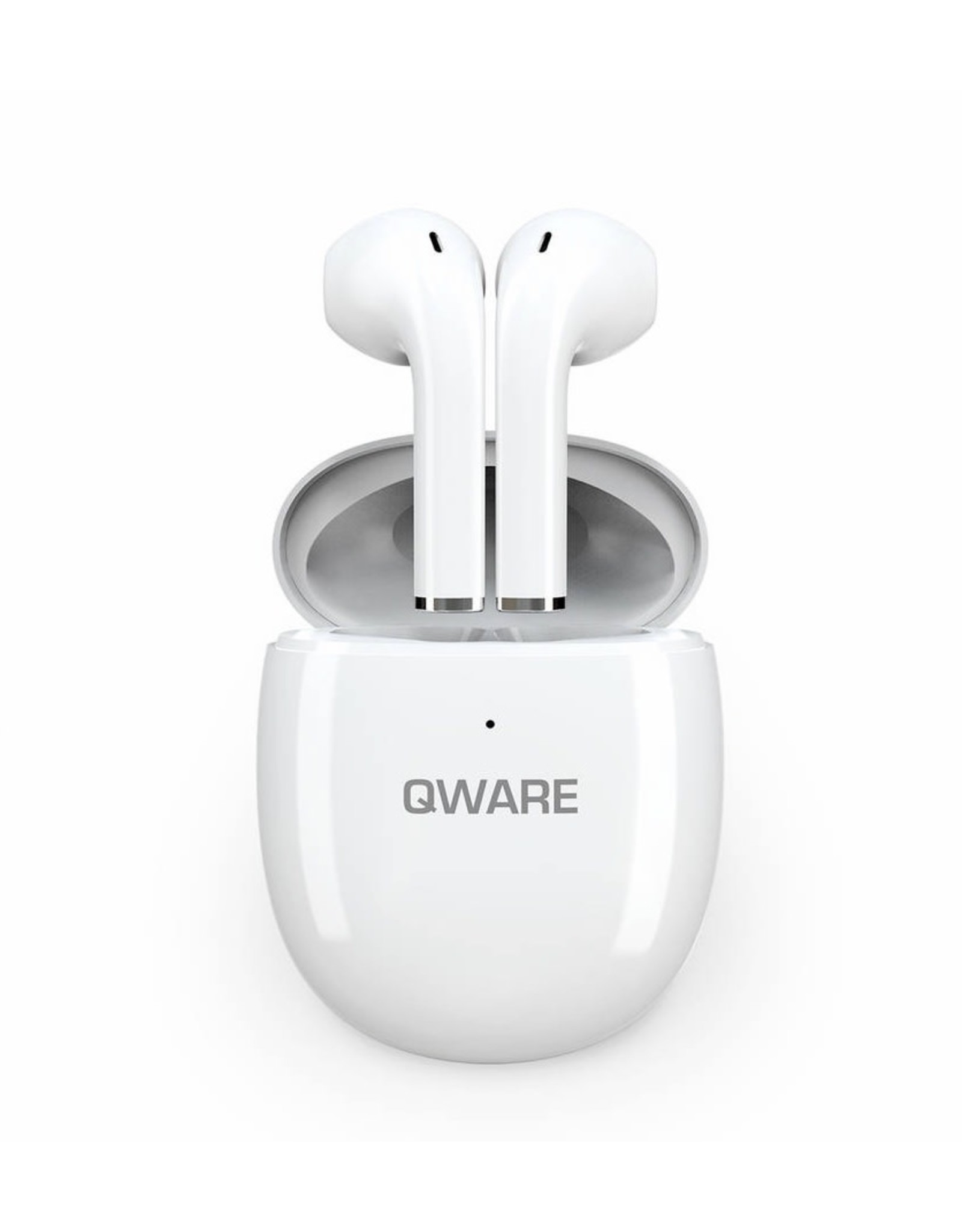 QWARE Qware Sound True draadloze oordopjes - wit