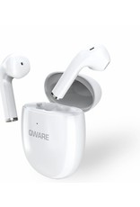 QWARE Qware Sound True draadloze oordopjes - wit