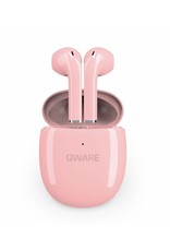 QWARE Qware Sound True draadloze oordopjes - roze