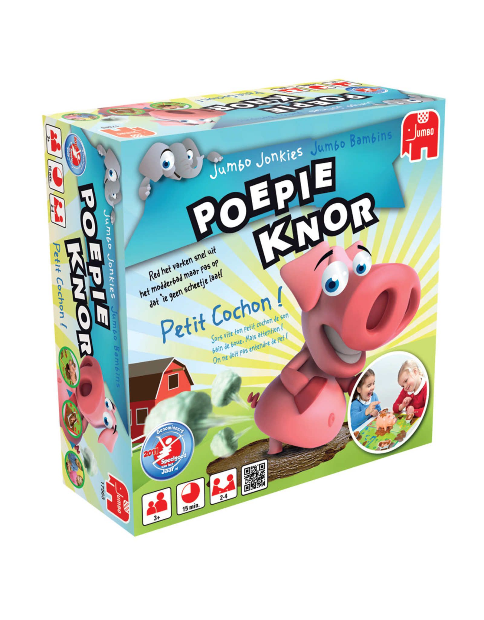 JUMBO POEPIE KNOR! SPEL*NL/FR