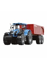 JOLLITY JollyVroom - Tractor - Bakwagen - Voertuig - Vervoeren - Boer - Landbouw - Boerderij - Rijden