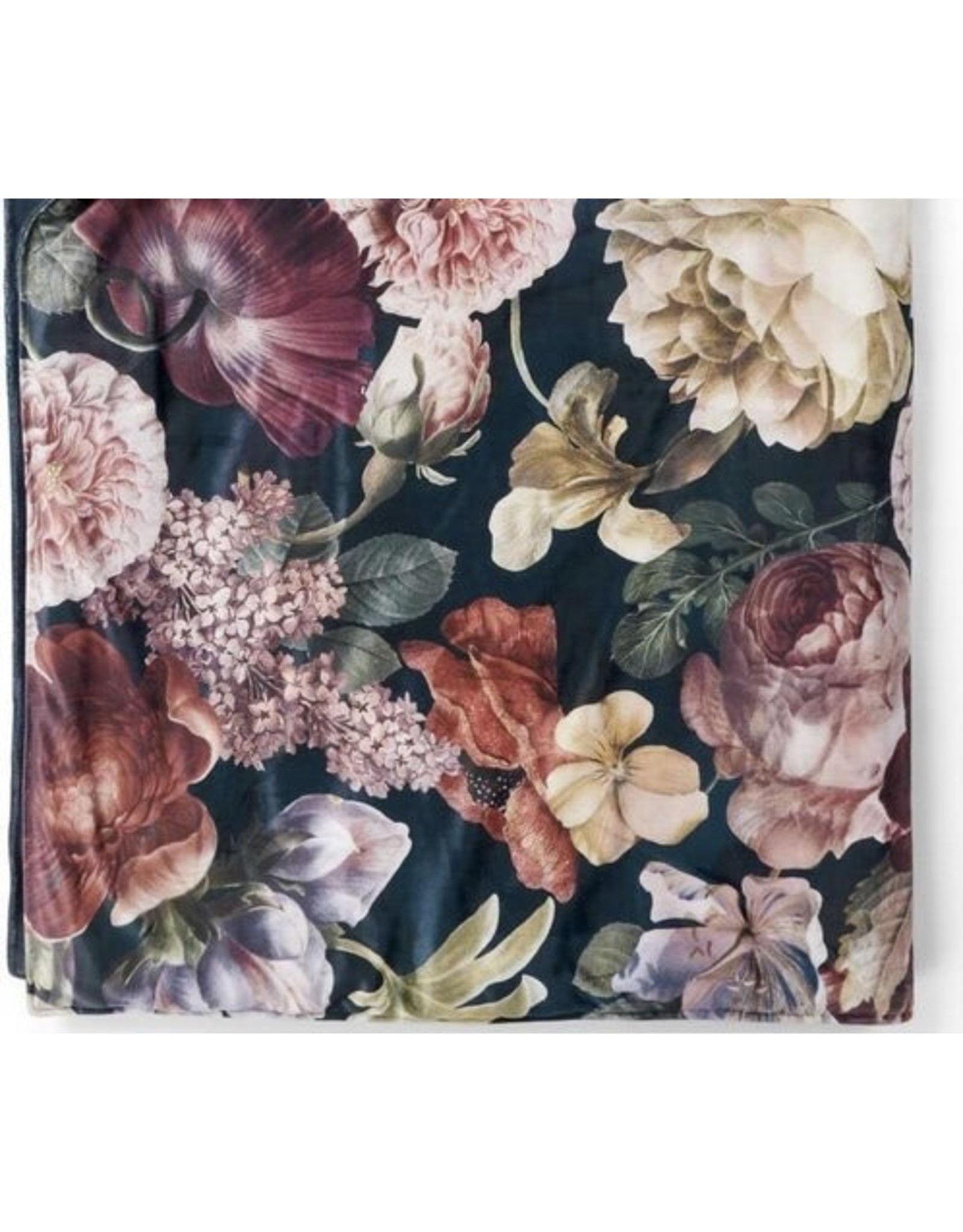 Dream Fleece Plaid 130x170 cm bloemen - H-BLOK & TOYS