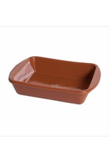 MERKLOOS Ovenschaal 18x14 x 4,5cm Terracotta Classico 0,5 liter ovenbestendig