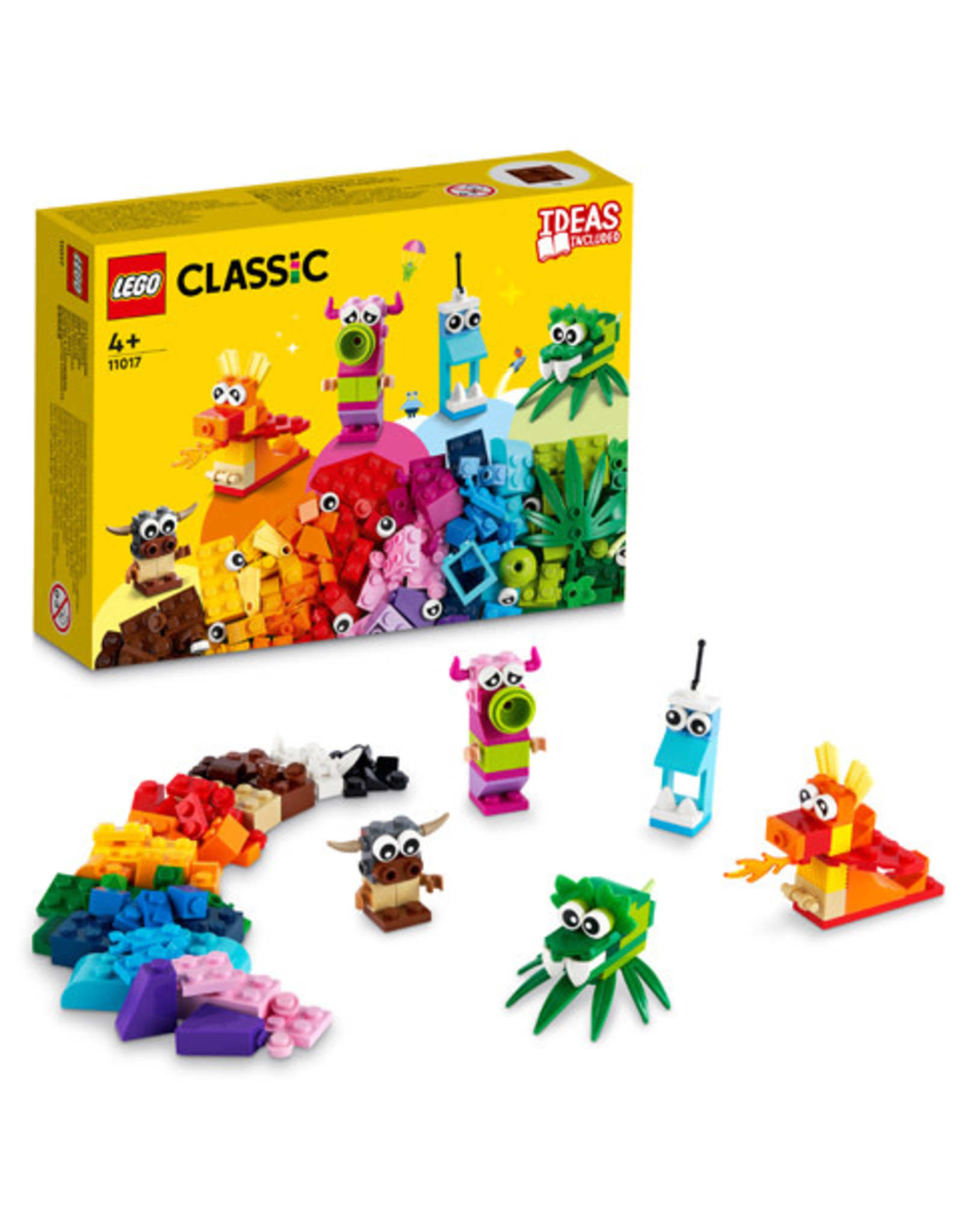 LEGO LEGO 11017 Creatieve Monsters