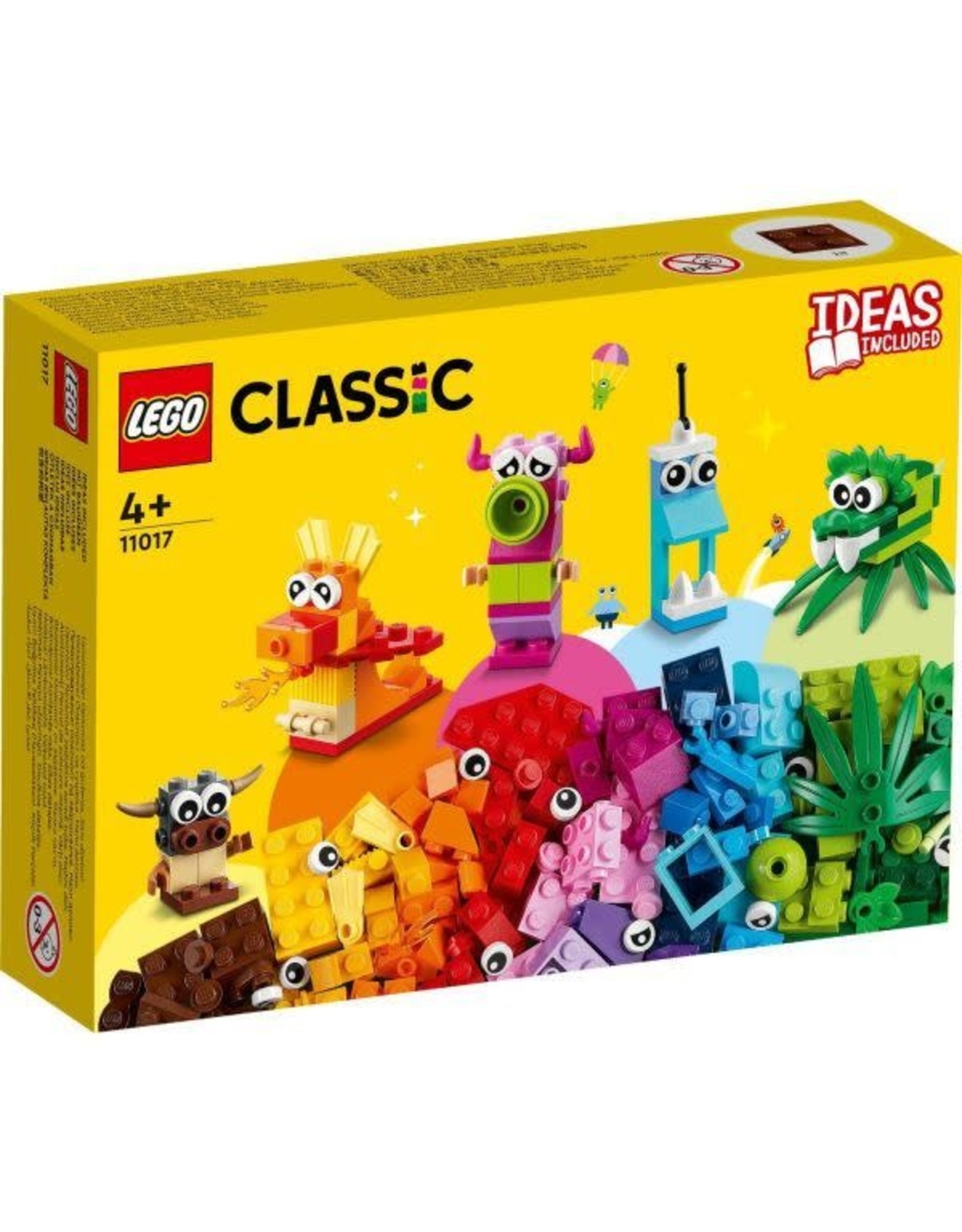 LEGO LEGO 11017 Creatieve Monsters