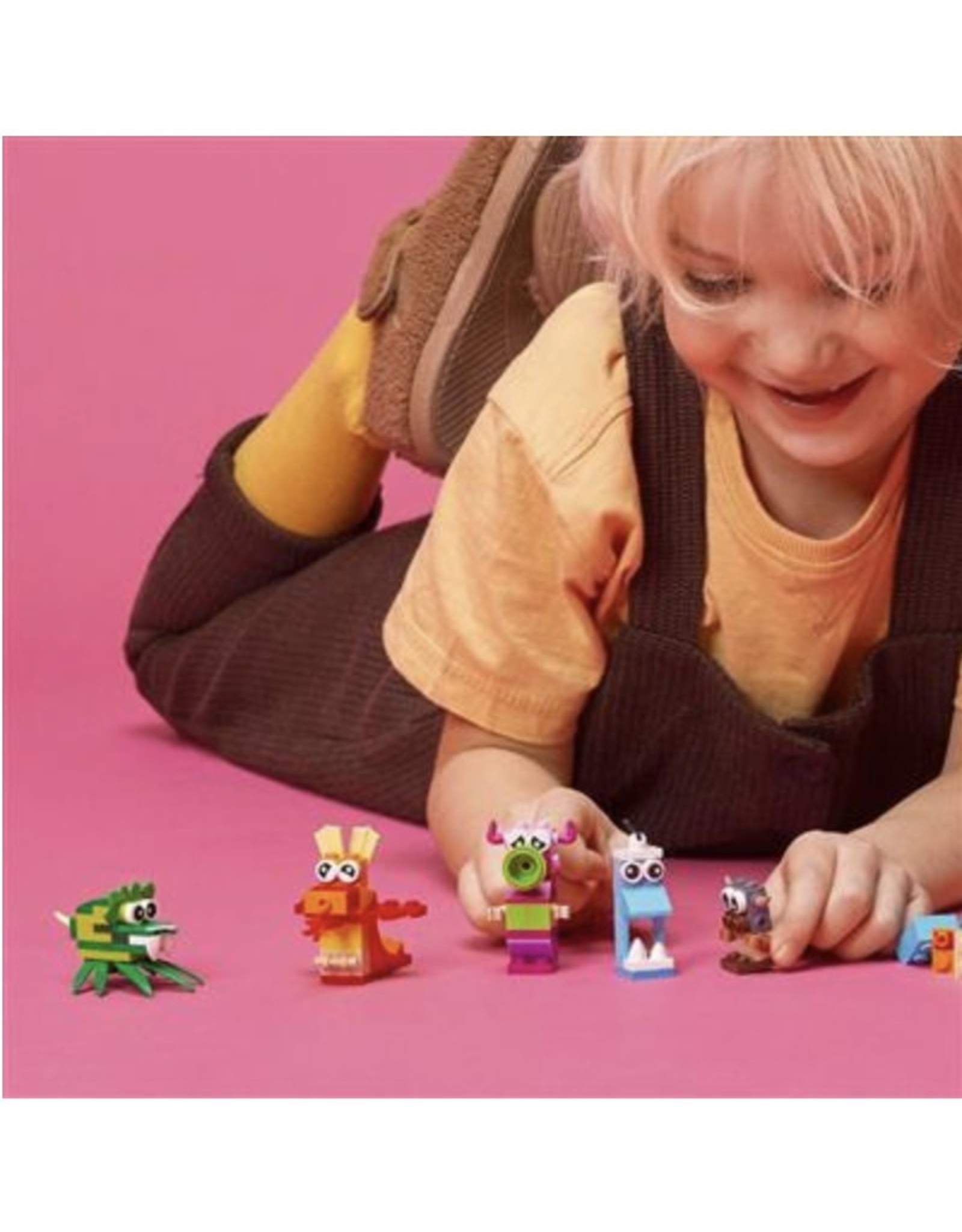 LEGO LEGO 11017 Creatieve Monsters