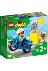LEGO LEGO DUPLO politiemotor 10967