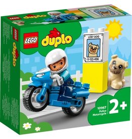LEGO LEGO DUPLO politiemotor 10967