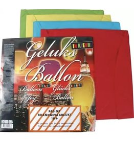 Lesli Living GELUKSBALLON   ASSORTI KLEUREN  1 STUK