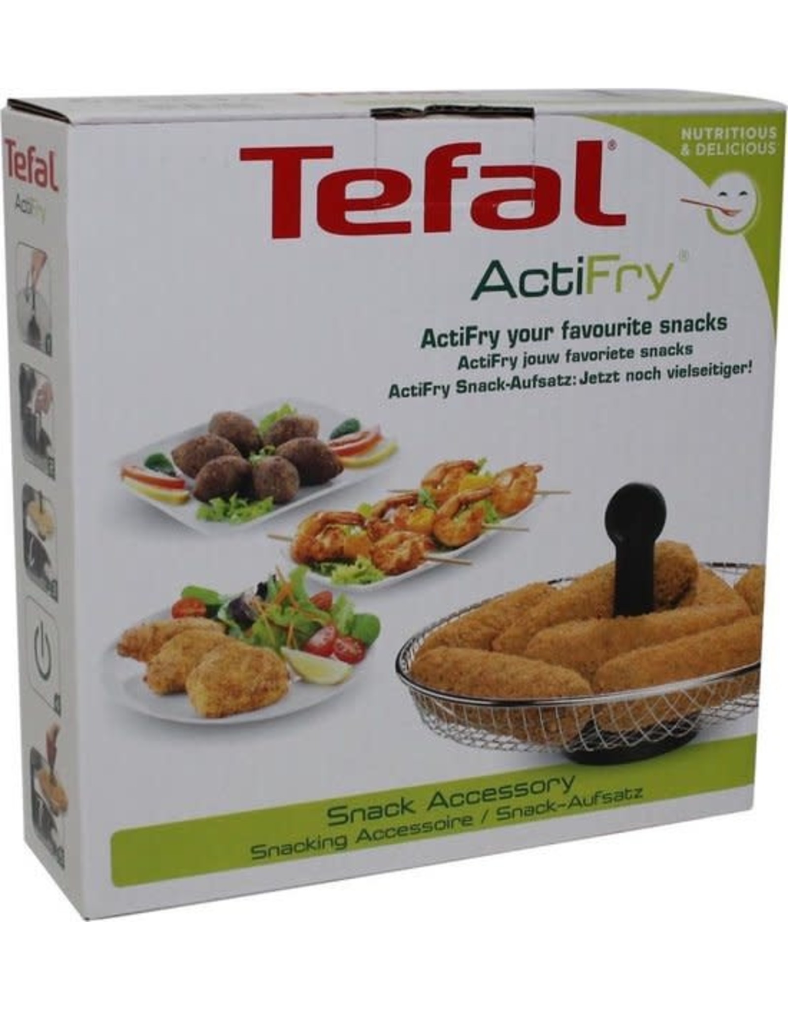 TEFAL Heteluchtfriteuse accessoire - Snackmand - Geschikt voor de Actifry