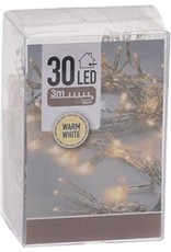 LED LEDverlichting 30 lamps warm wit met timer