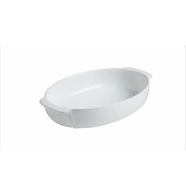 PYREX Pyrex Signature ovenschaal keramiek wit 25x18cm