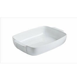 PYREX Pyrex Signature ovenschaal keramiek wit 35x25cm