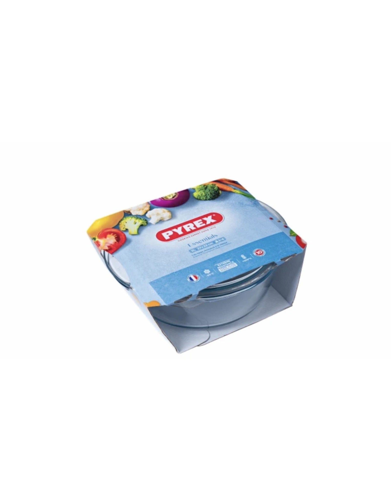 PYREX Pyrex Essential ovenschaal met deksel 29x23x14cm 3,2L