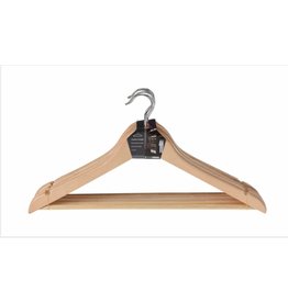 MERKLOOS Kledinghanger hout 6 stuks
