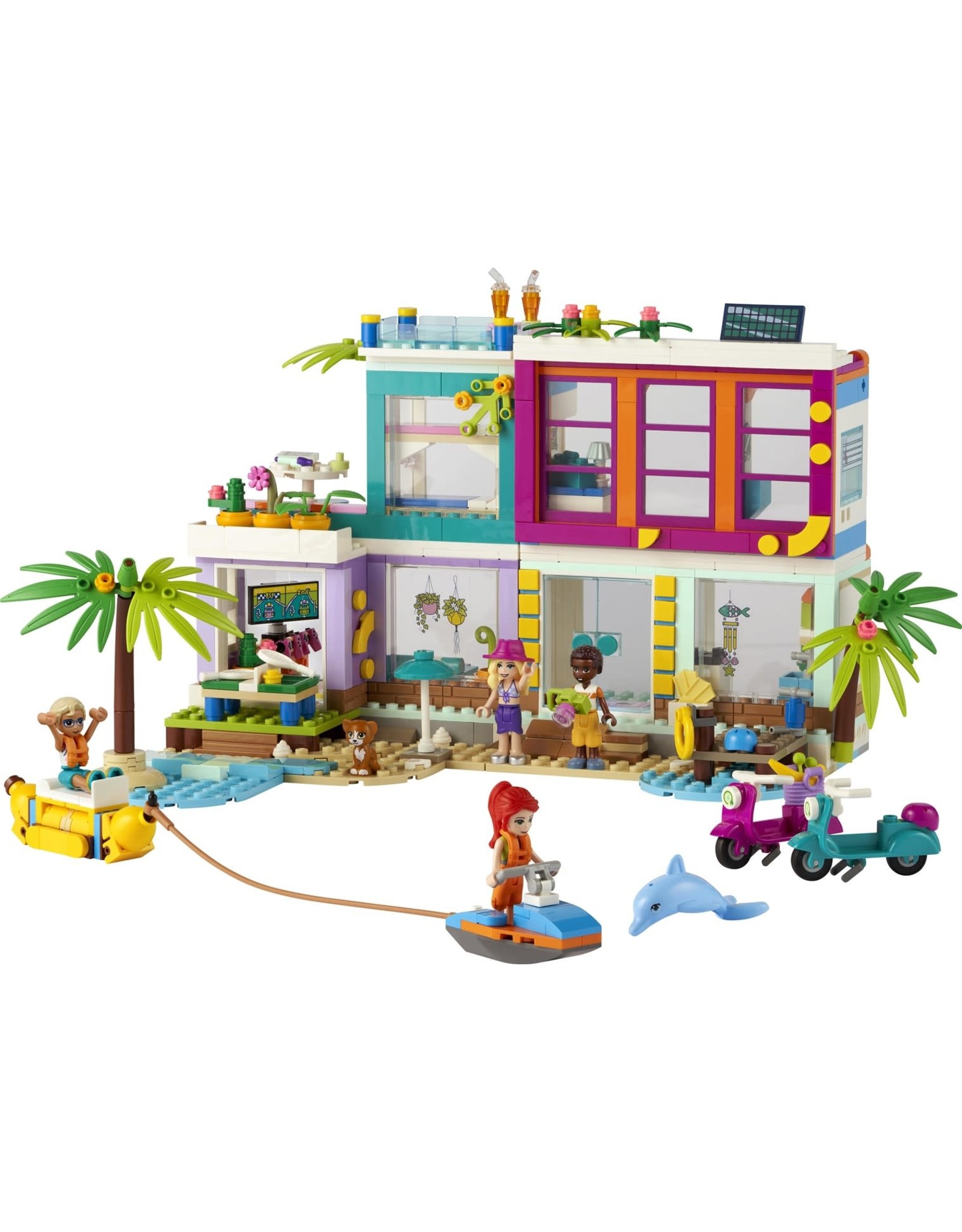 LEGO LEGO Friends vakantie strandhuis 41709