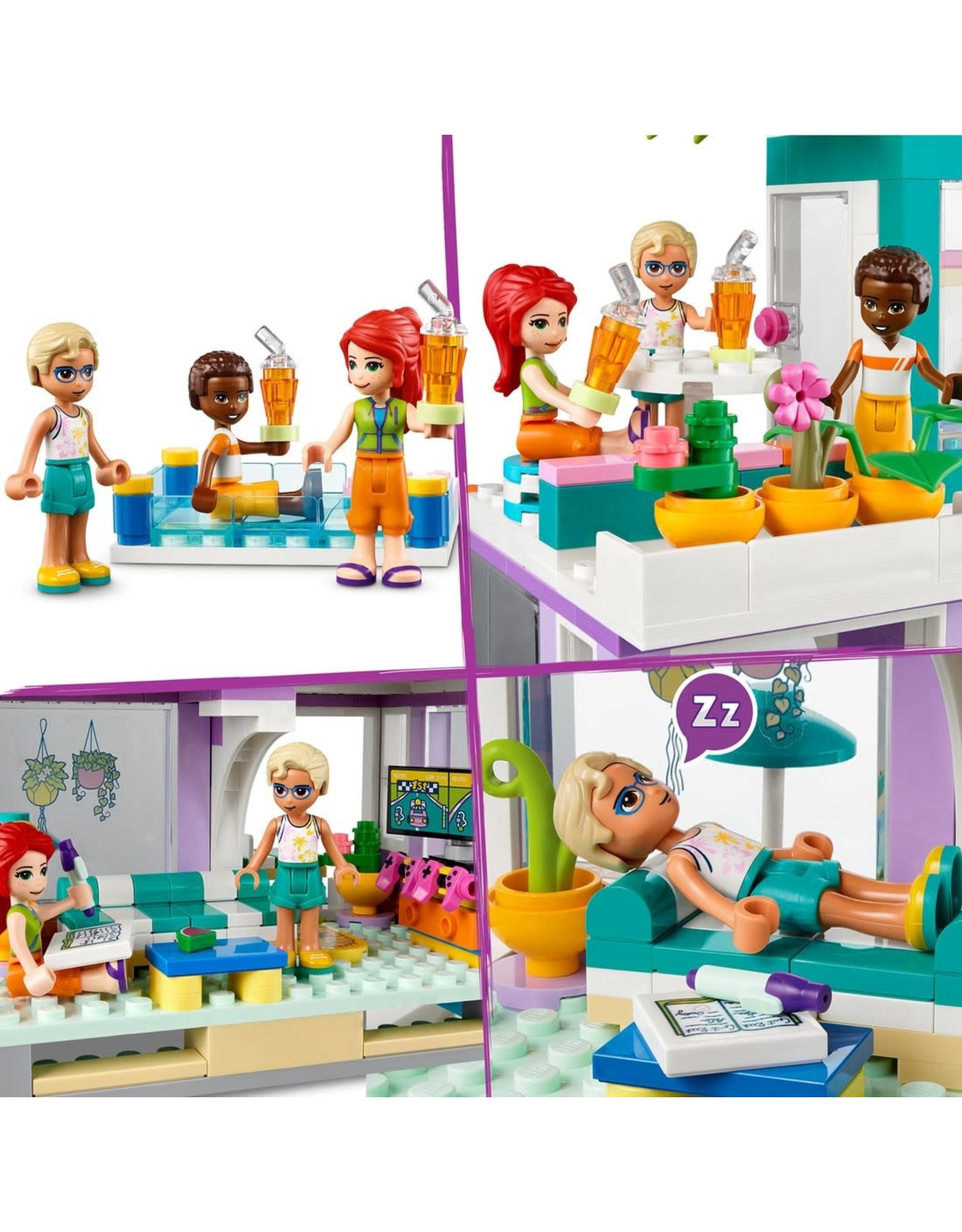 LEGO LEGO Friends vakantie strandhuis 41709