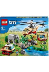 LEGO LEGO City Wildlife Rescue operatie 60302