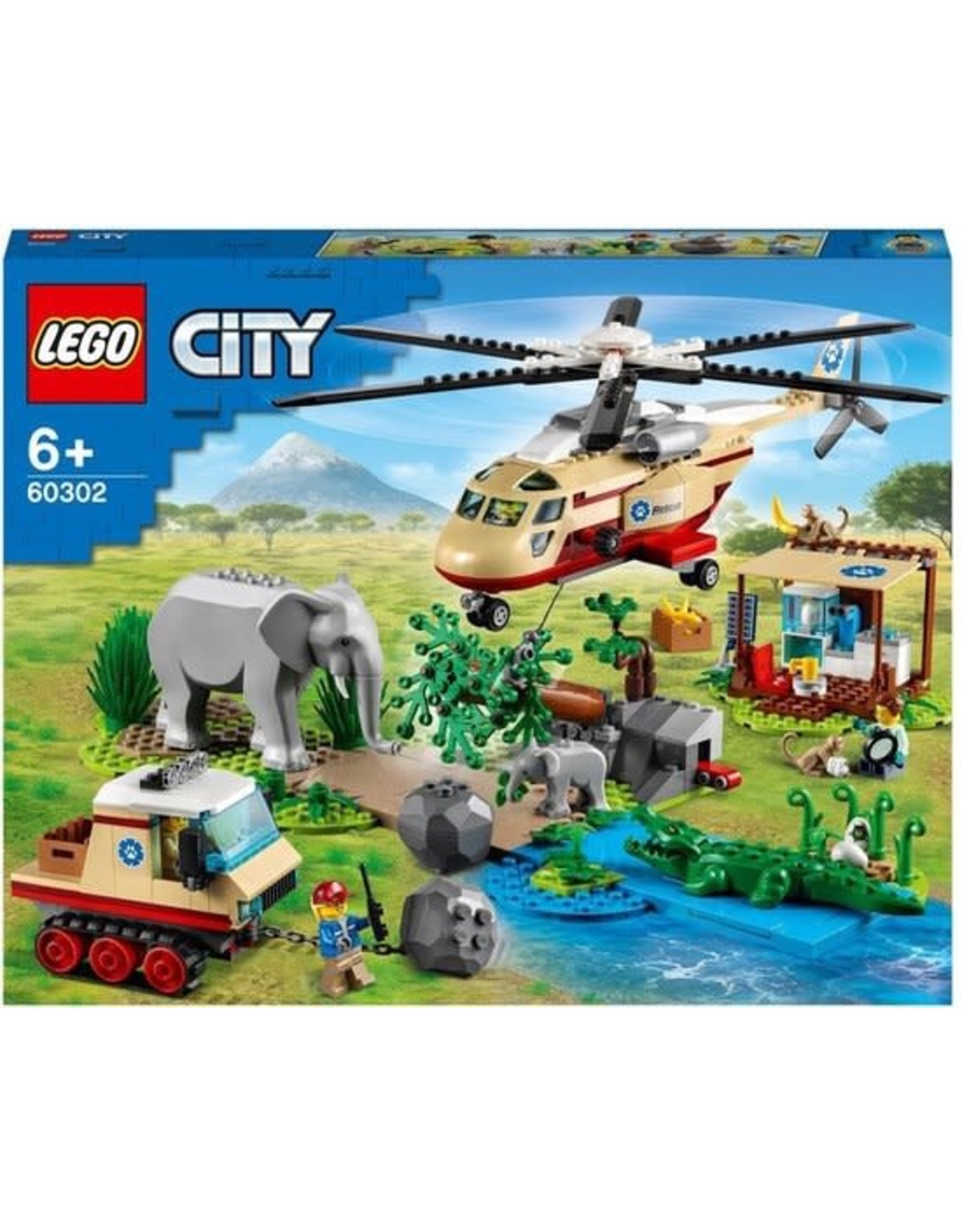 LEGO LEGO City Wildlife Rescue operatie 60302