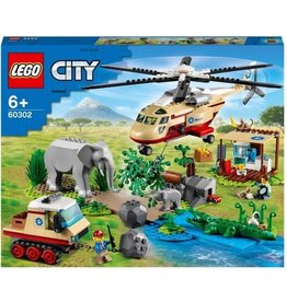 LEGO LEGO City Wildlife Rescue operatie 60302