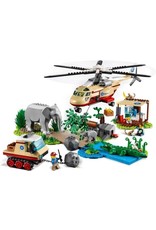 LEGO LEGO City Wildlife Rescue operatie 60302
