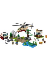 LEGO LEGO City Wildlife Rescue operatie 60302