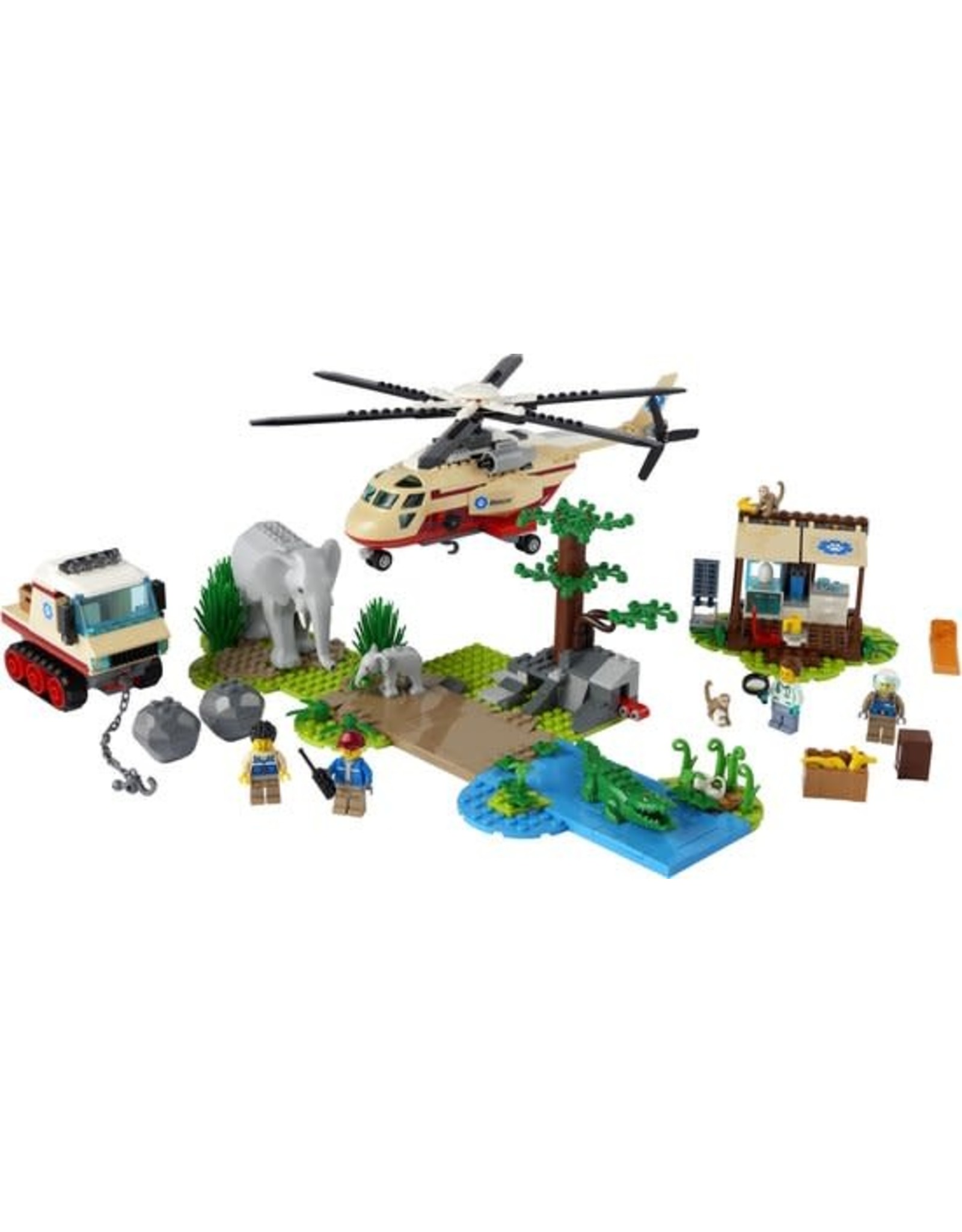 LEGO LEGO City Wildlife Rescue operatie 60302