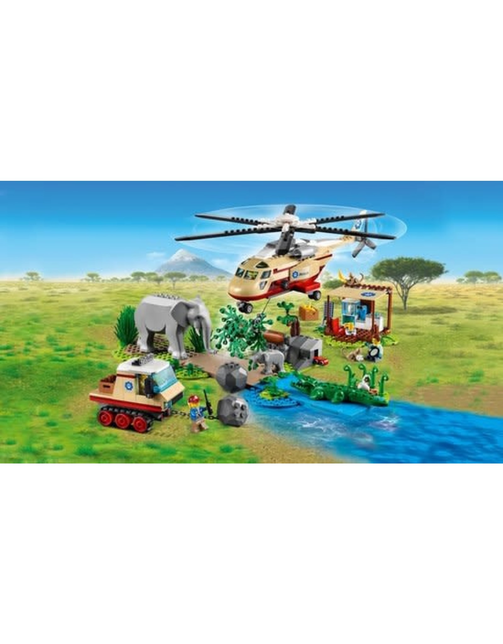 LEGO LEGO City Wildlife Rescue operatie 60302