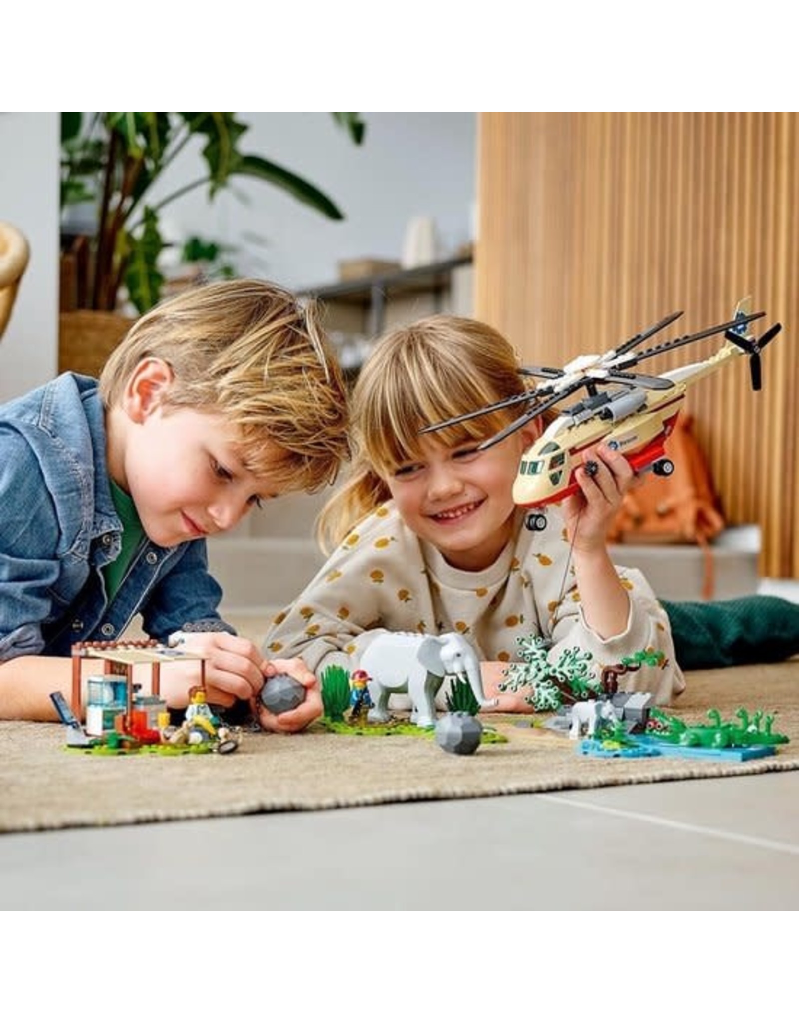 LEGO LEGO City Wildlife Rescue operatie 60302