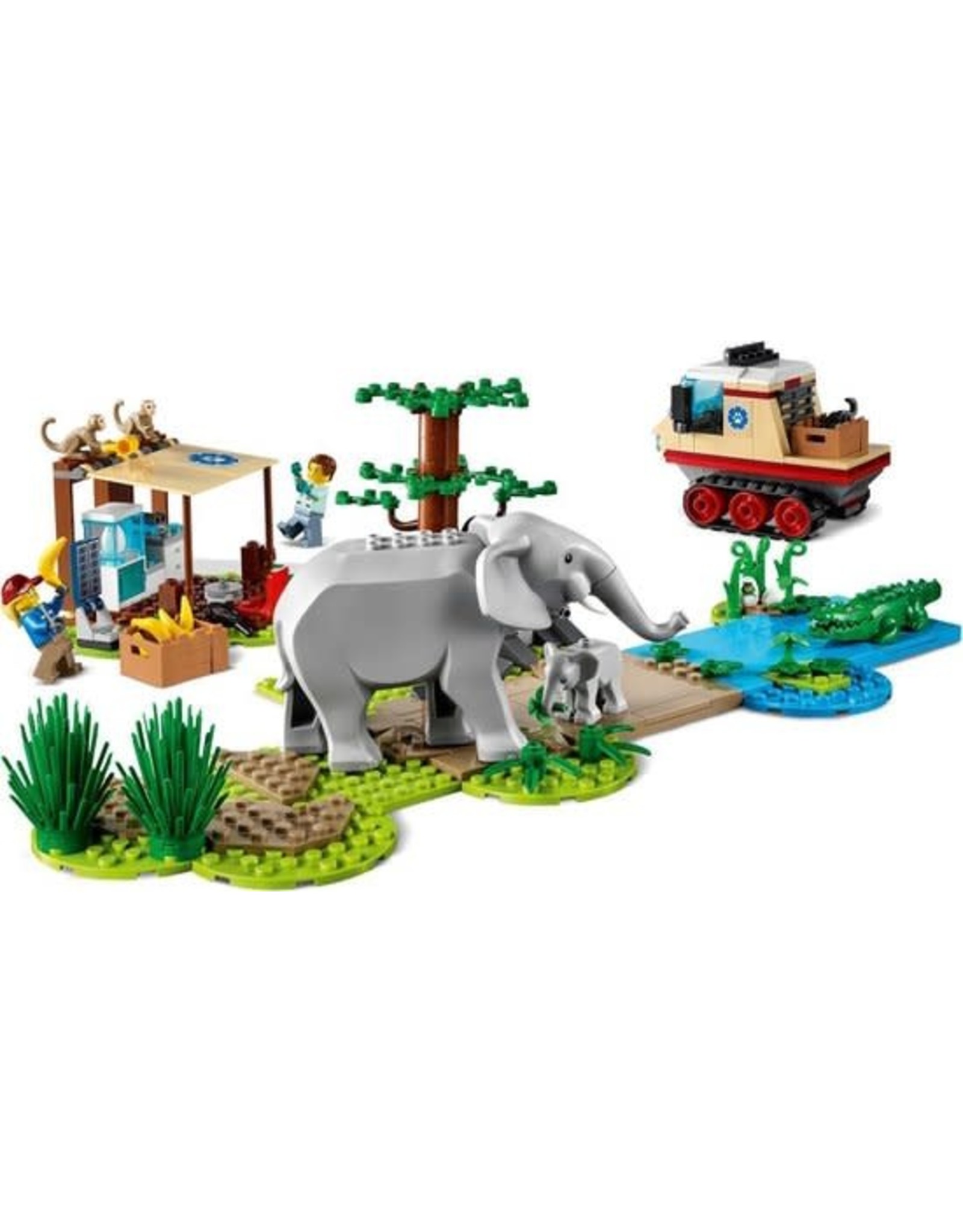 LEGO LEGO City Wildlife Rescue operatie 60302